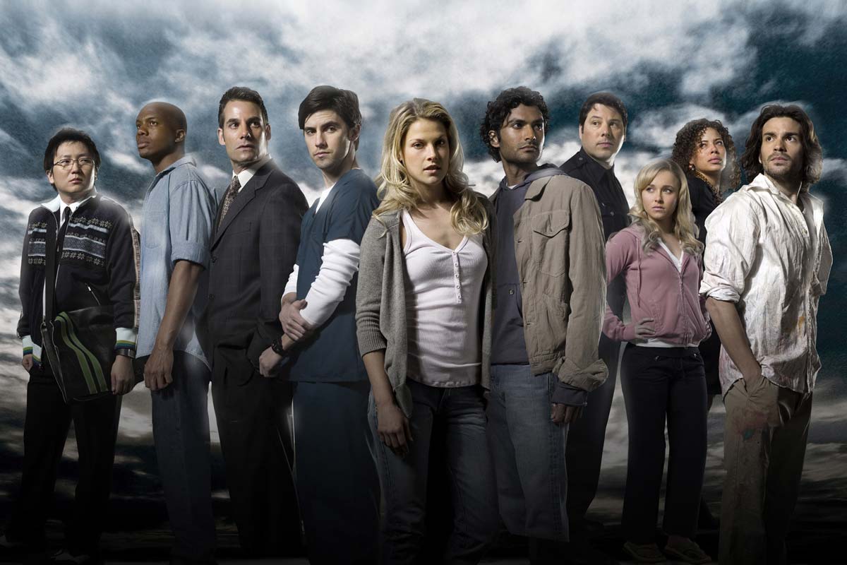 Héroes, la serie de televisión, vuelve a las pantallas por SYFY