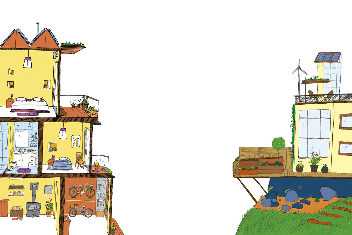 7 recomendaciones para tener un hogar ecoamigable