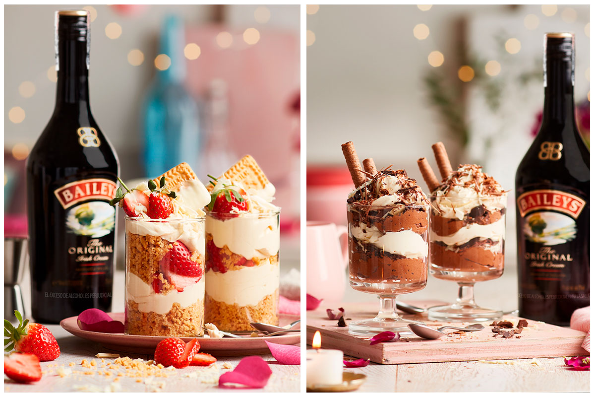 Dulce tentación: recetas para preparar con Baileys