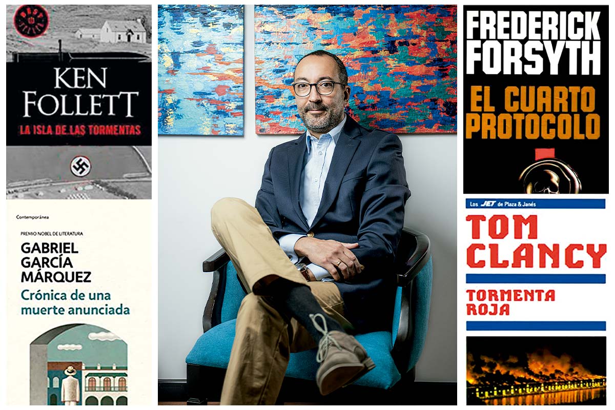 La biblioteca de Nicolás Martínez, autor de El archivo del cóndor