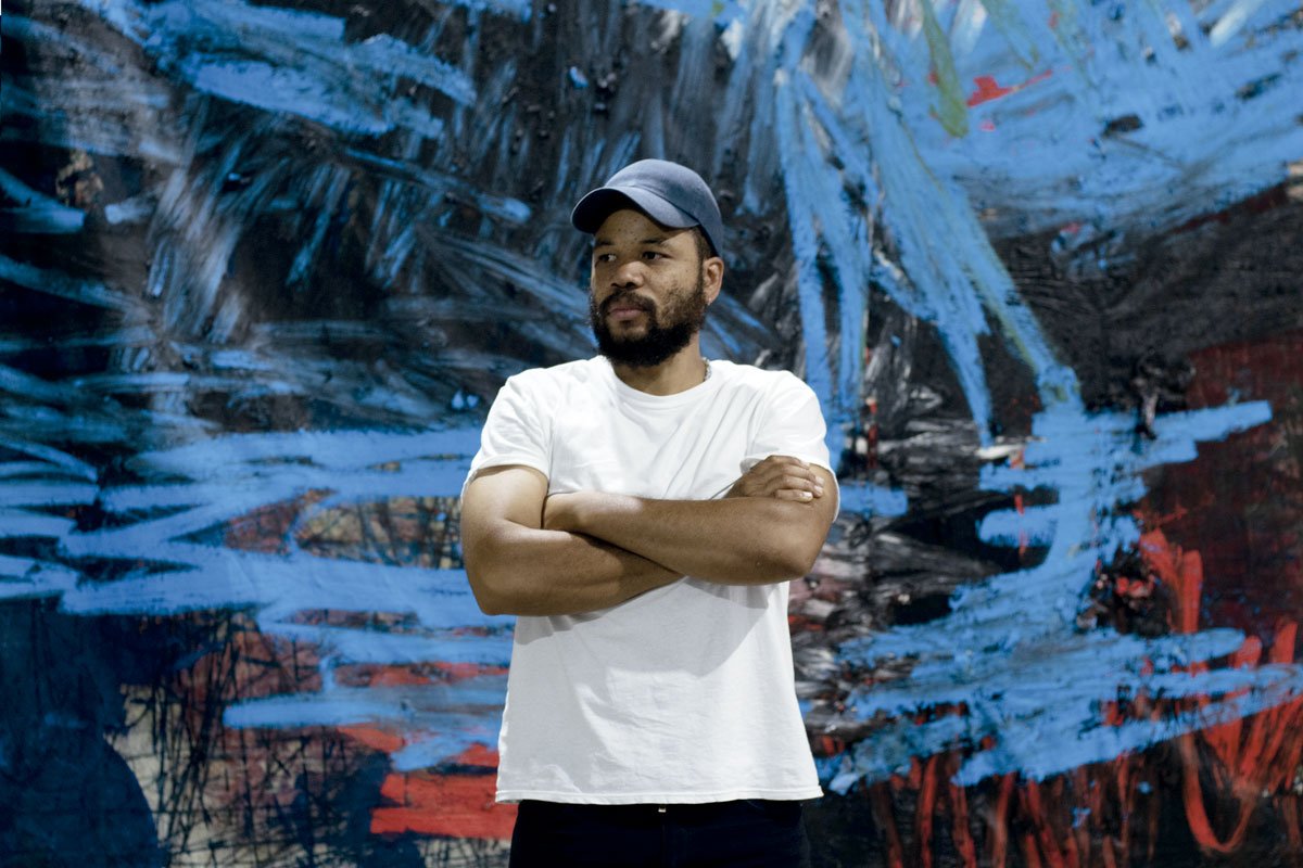 Óscar Murillo, el colombiano que expone su arte en Coachella