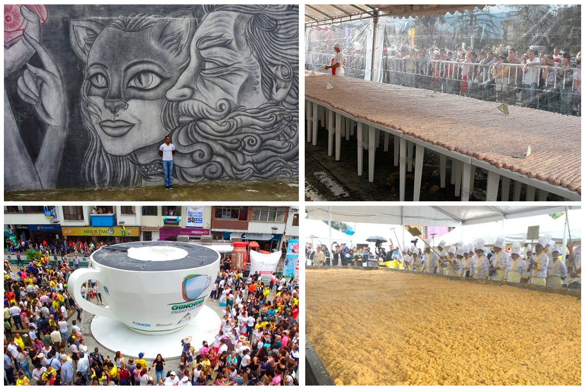Los 10 Guinness Records más curiosos de Colombia
