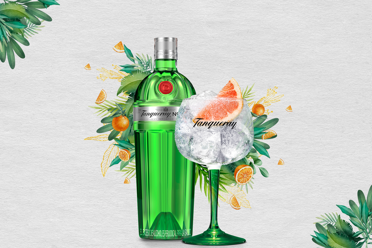 5 razones por las que Tanqueray es una ginebra diferente