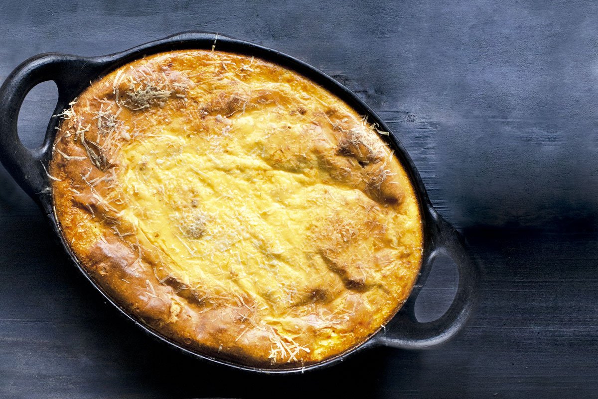 De los balcanes a su mesa: receta para preparar una musaka con papa