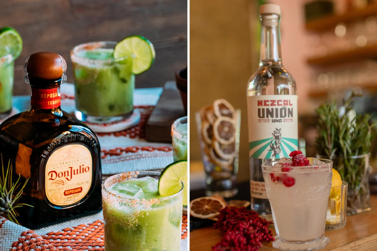 Tequila Don Julio y Mezcal Unión: pura tradición