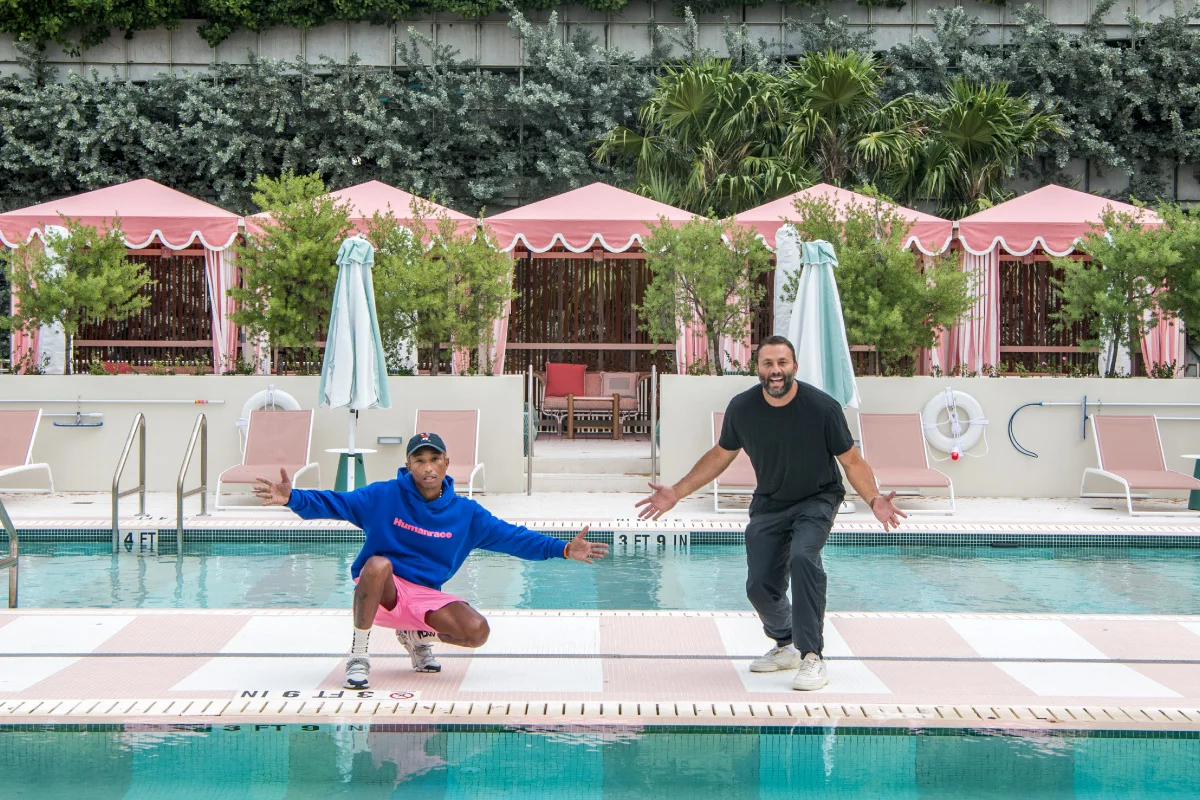 Un oasis tropical, así es el hotel de Pharrell Williams en Miami Beach