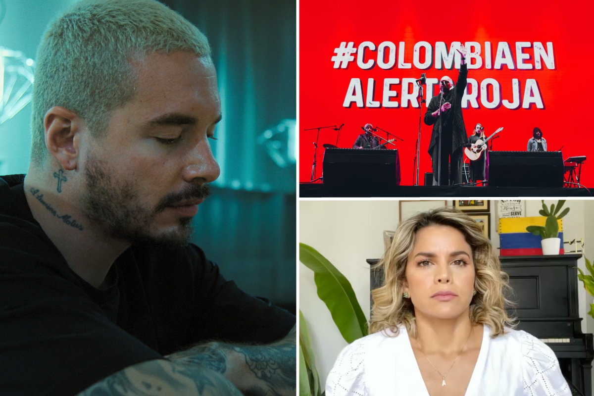 De la tarima a la protesta ¿es necesario que los artistas hablen de política?