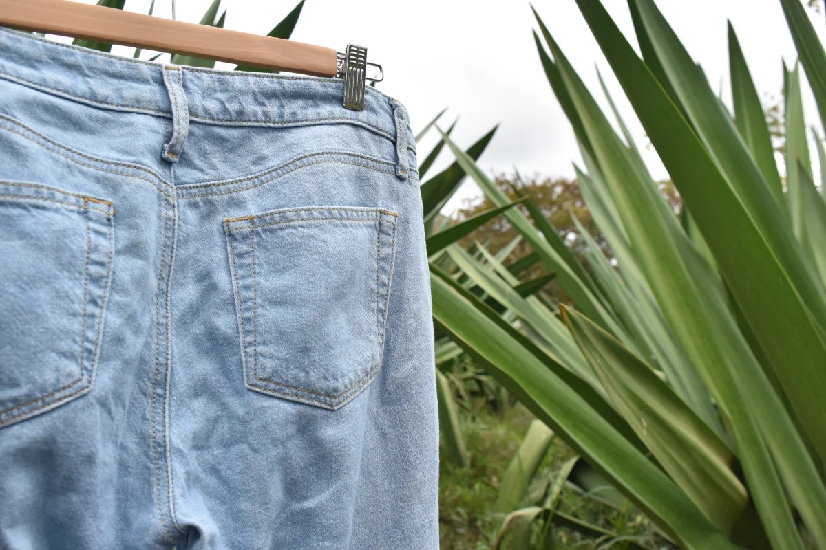 Del fique al denim: este es el jean hecho con fibras naturales