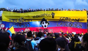 Paro nacional en Colombia