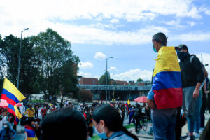 paro nacional en Colombia