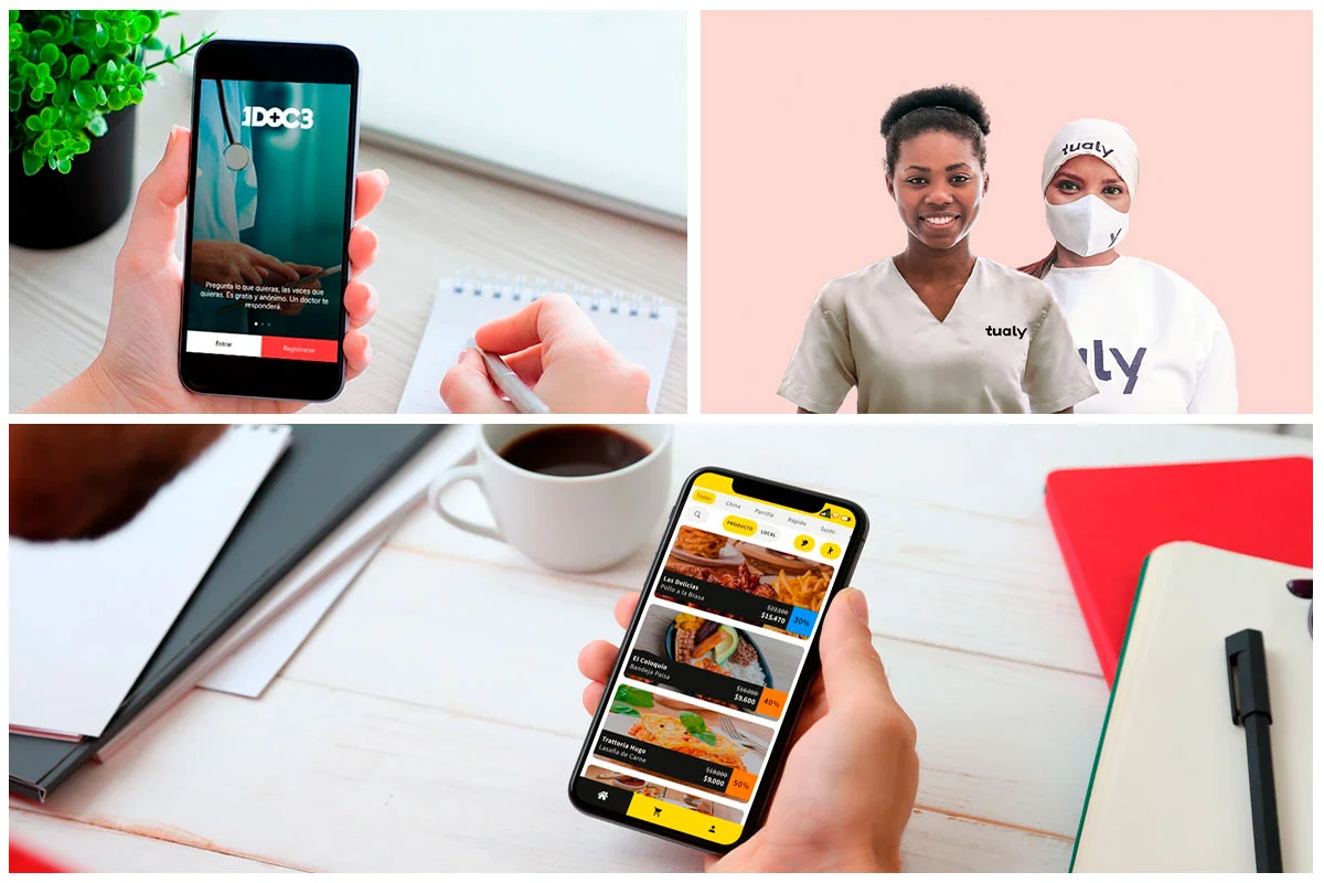 6 innovadoras aplicaciones colombianas que debe conocer