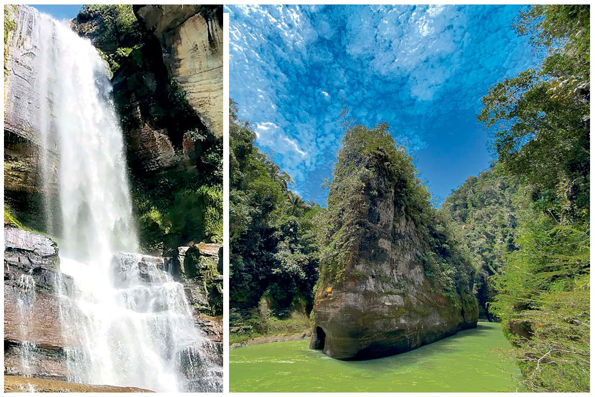 Barbosa y Villavicencio: Dos destinos de aventura para desconectarse