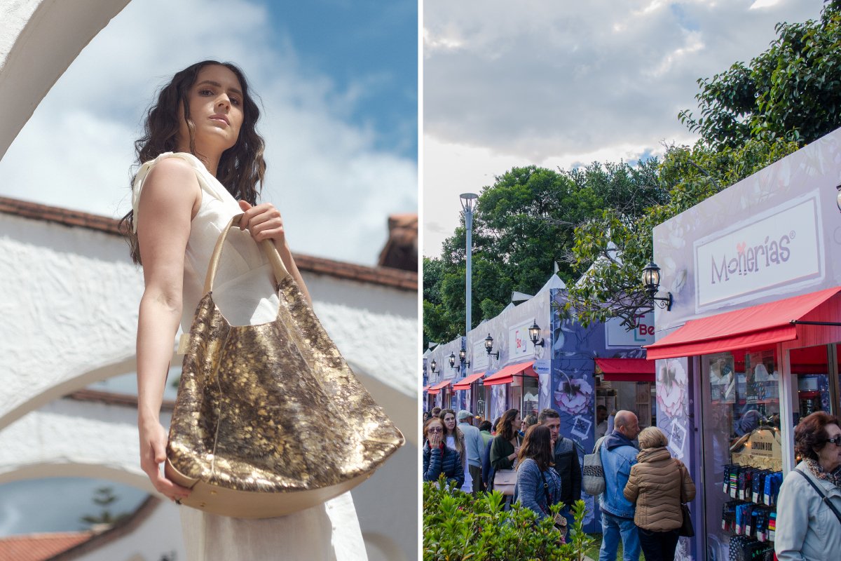 Marmolejo Leather, un emprendimiento exitoso en la Feria EVA
