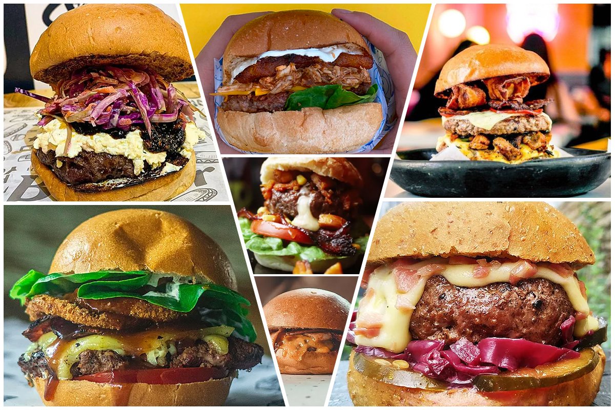 Las 7 hamburguesas más locas de Bogotá en el Burger Festival