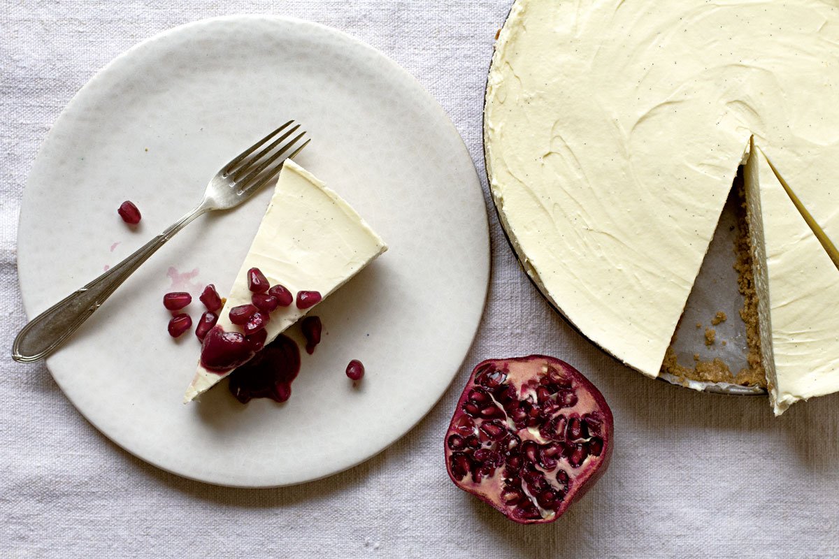 Prepare en casa este delicioso cheesecake sin hornear