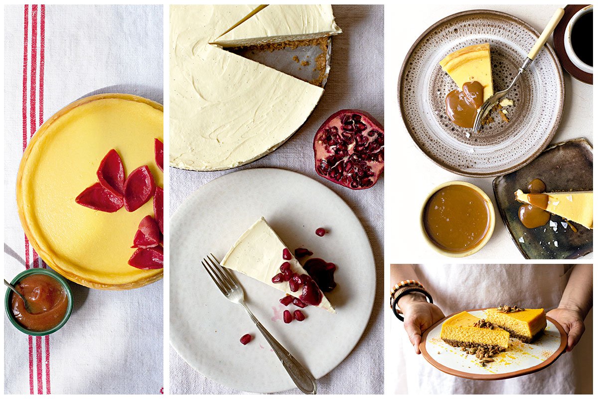 Cheesecake para todos los gustos: 4 recetas que le encantarán