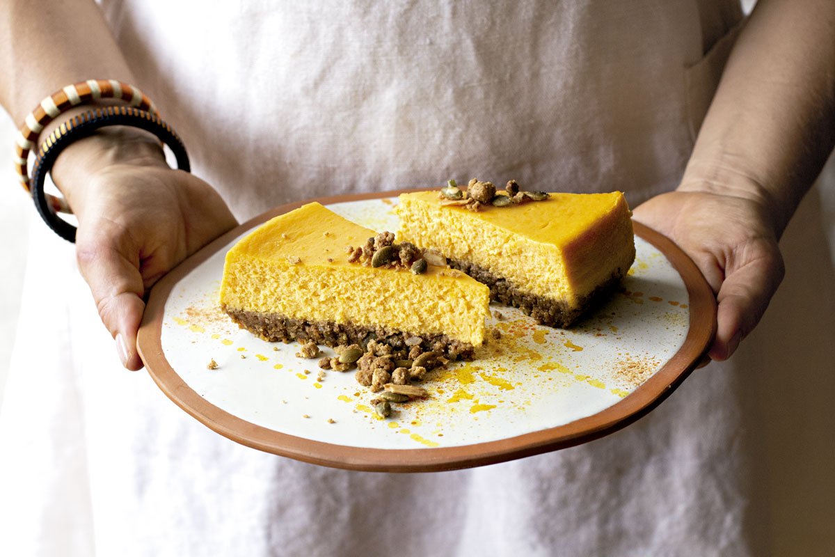Cheesecake de zapallo con crumble: aprenda cómo prepararlo