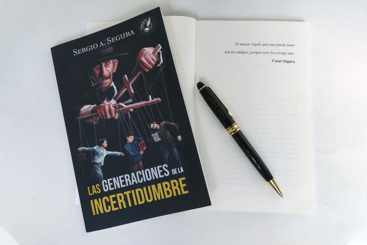 ‘Las generaciones de la incertidumbre’, un libro para cuestionarse a sí mismo