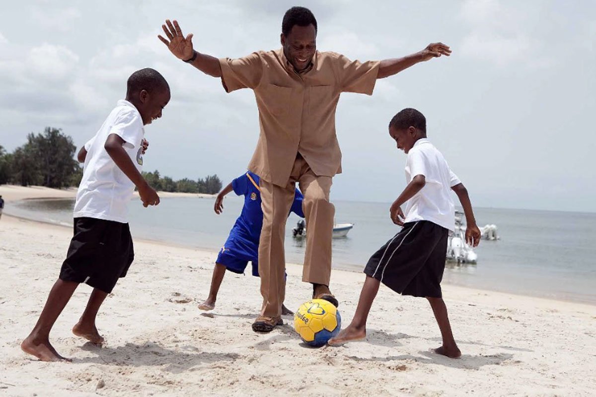 Murió Pelé, el rey del fútbol, a los 82 años