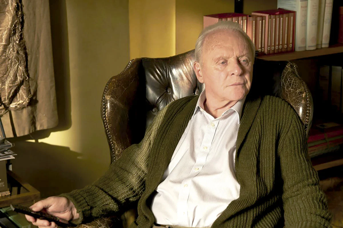 Anthony Hopkins: “Con esta película vi a mi propio padre”
