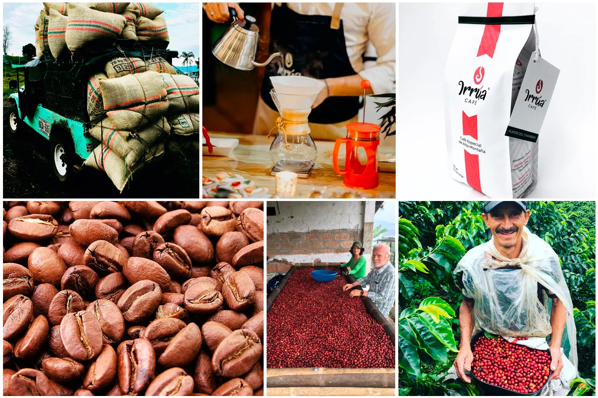 Irrúa, el café excelso de norte de Caldas que usted debe probar