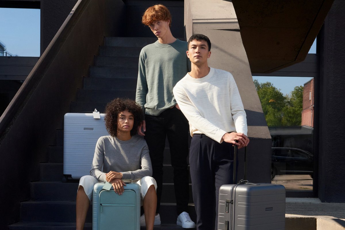 Conozca el equipaje de lujo más sostenible del mundo: Circle One