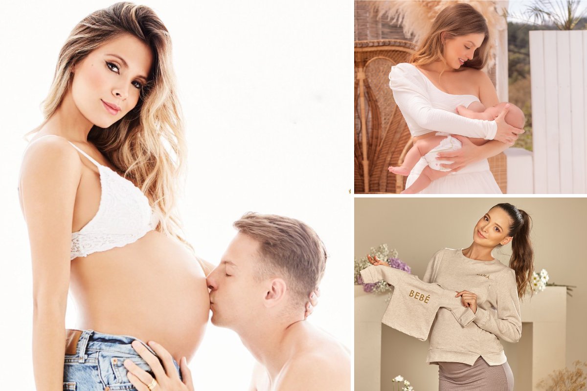 Sensualidad y comodidad: la propuesta de Maternity by Karin Jimenez