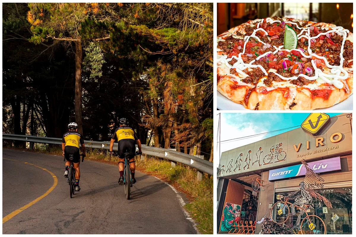 El Café de Rigo y otros 3 espacios para amantes de las bicis en Bogotá