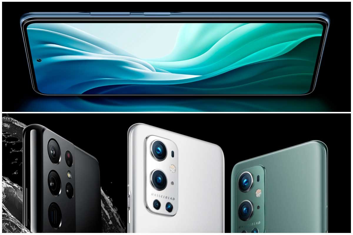 El mejor celular del mundo y los 7 más llamativos de 2021