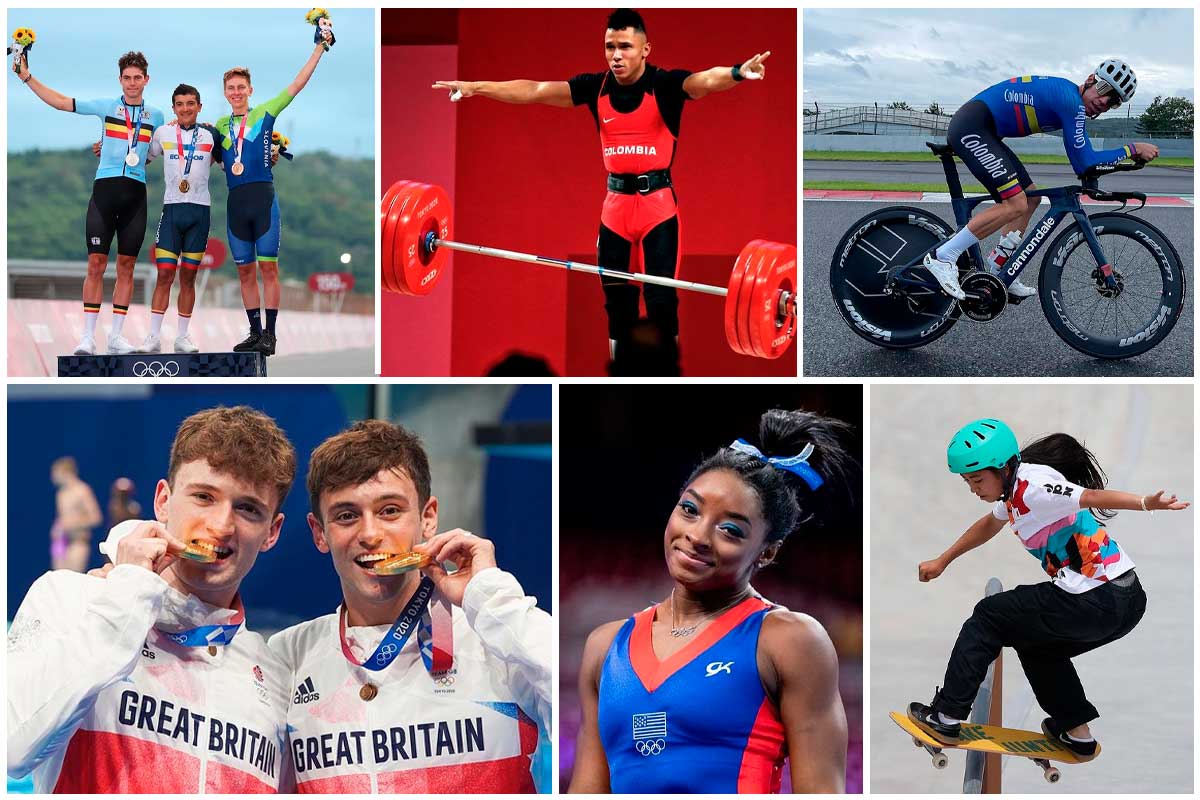 Quiz: ¿Qué deportista olímpico es usted?