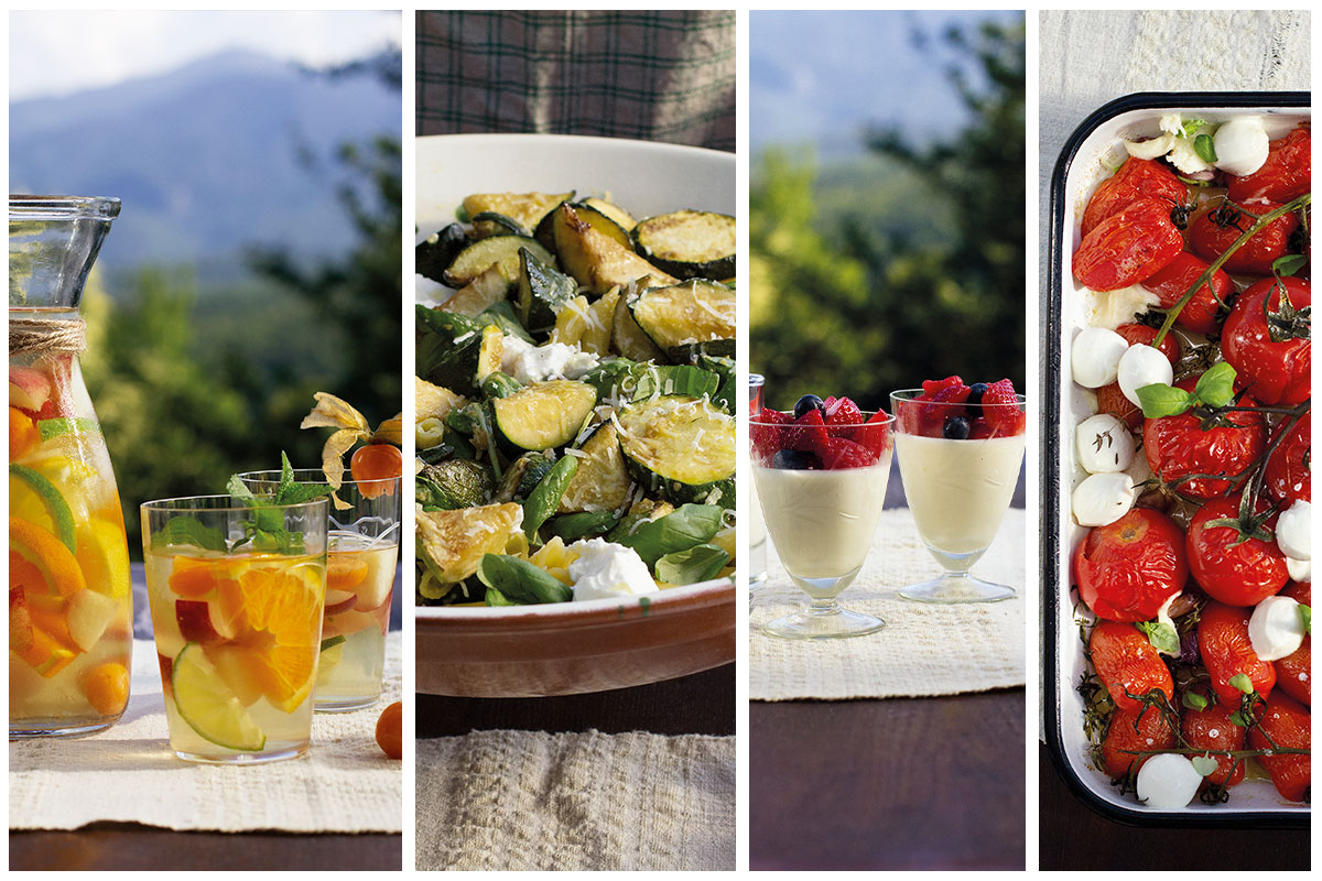 4 recetas para preparar un almuerzo sin complicaciones