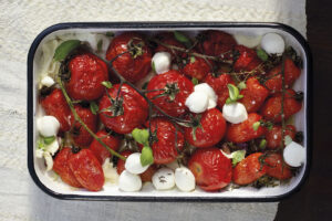 Tomates horneados