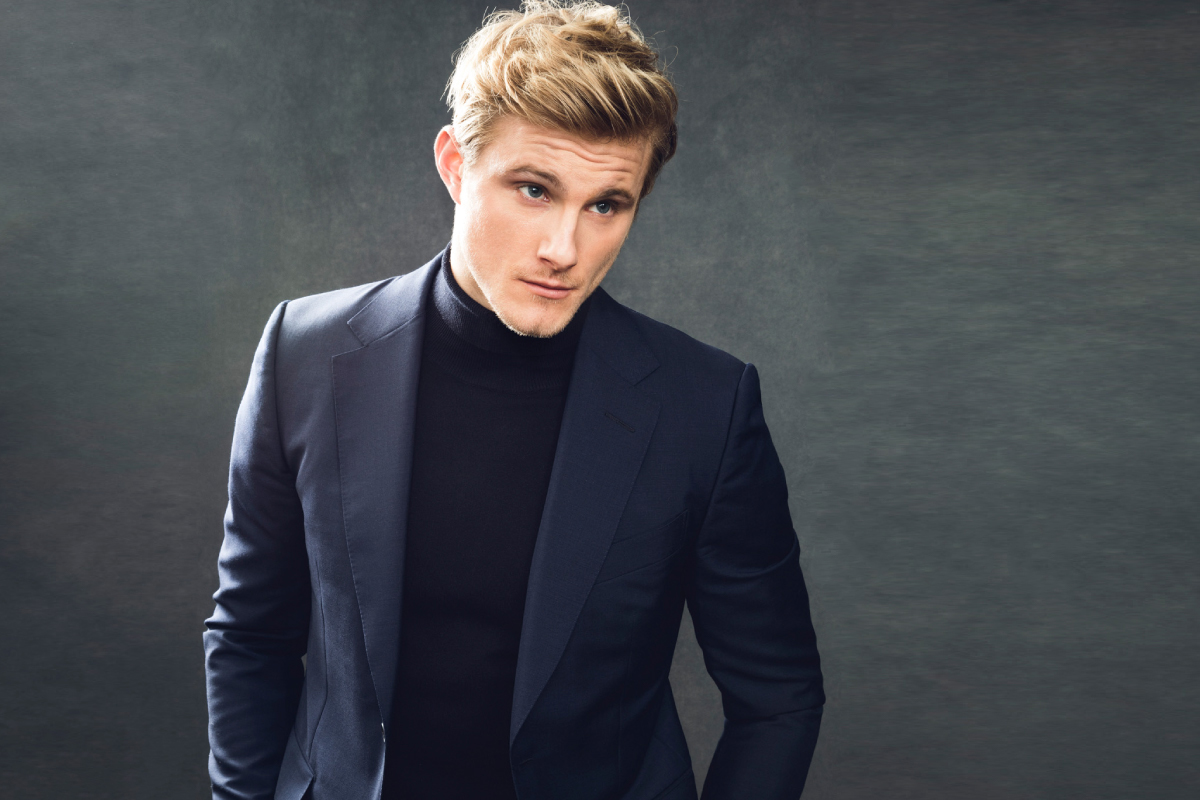 Alexander Ludwig, de vikingo a luchador en The Heels