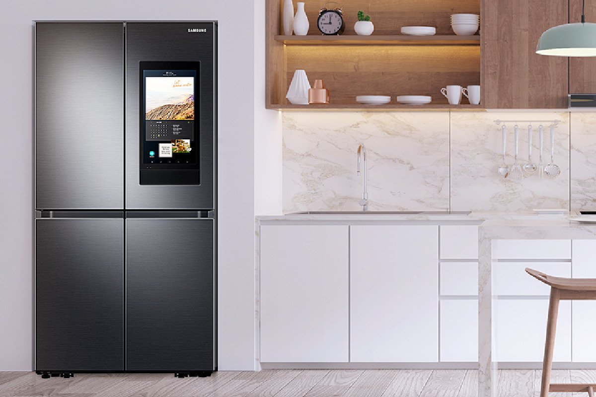Samsung Family Hub: cambiar el mundo desde una nevera
