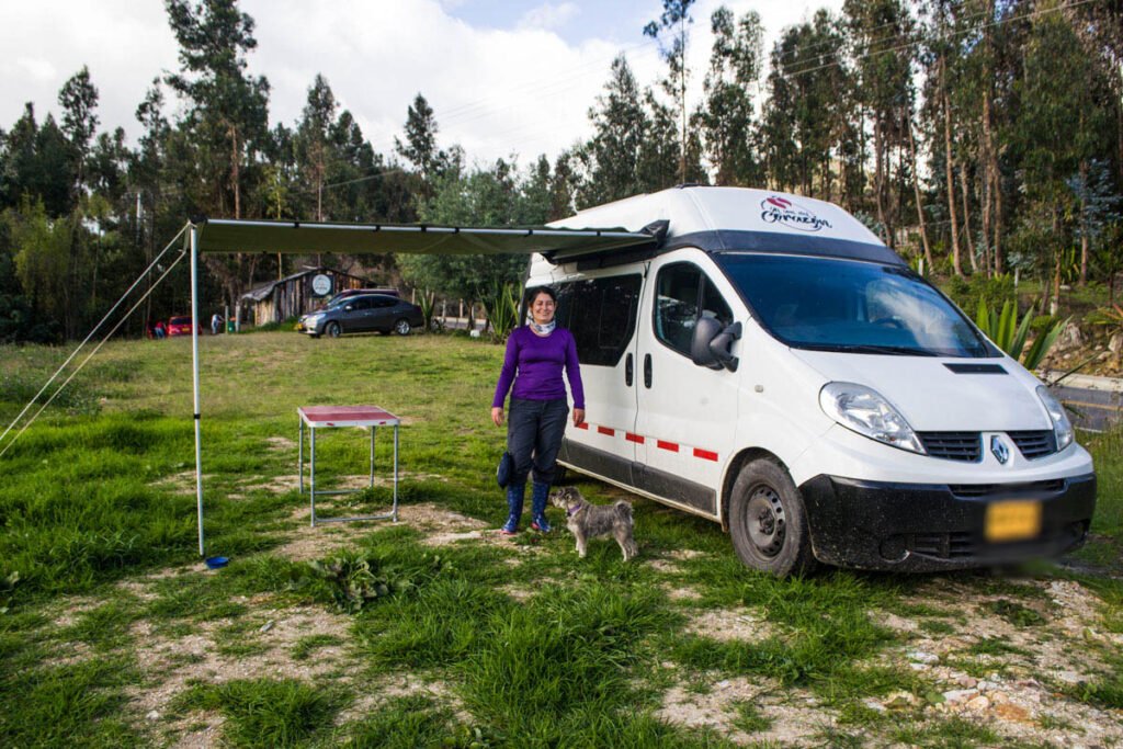 casa rodante Colombia