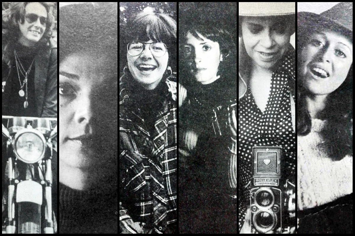 ¿Quiénes fueron las primeras mujeres en Colombia que se dedicaron a la fotografía?