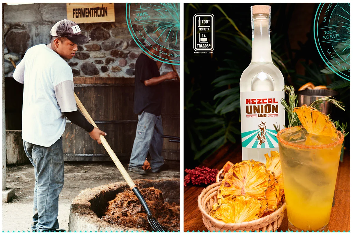 Mezcal Unión, tradición artesanal que brinda un sabor sinigual