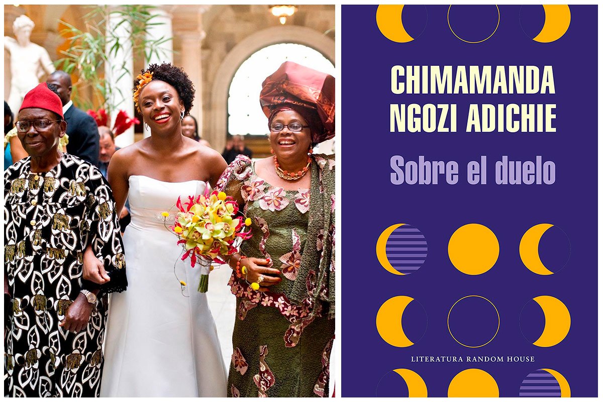 ‘Sobre el duelo’, las reflexiones que recoge Chimamanda en su más reciente obra