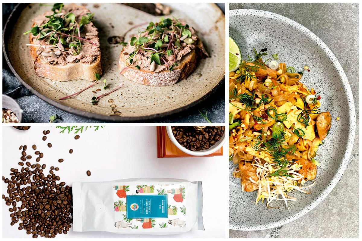 Clase de cocina francesa y otros sabores diversos en casa