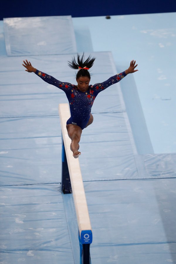 Simone Biles, Juegos Olímpicos de Tokio
