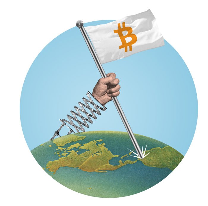 bitcoin en Colombia, criptomoneda, invertir, precio