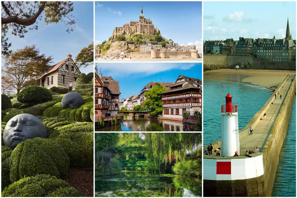 Francia en cinco destinos imperdibles