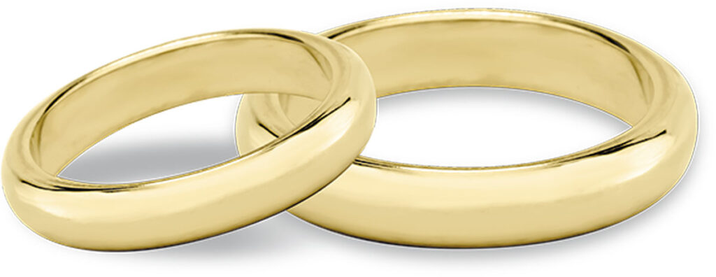 argollas de compromiso Kevin's Joyeros