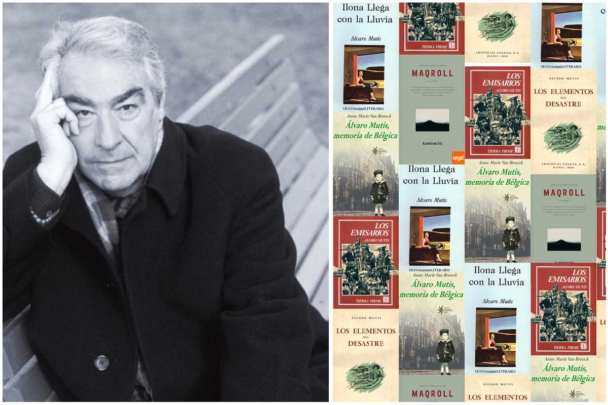 Cinco poemas de Álvaro Mutis para dedicar