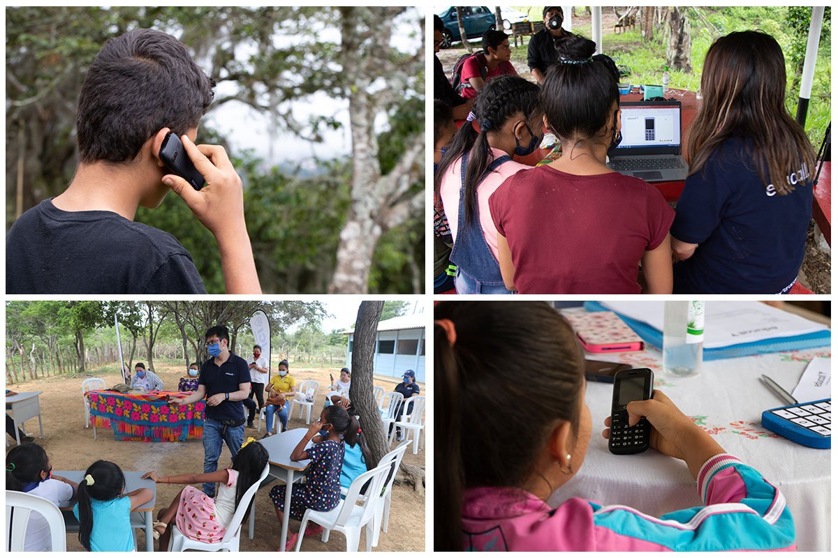 Educall, la plataforma educativa que conecta a quienes no tienen internet