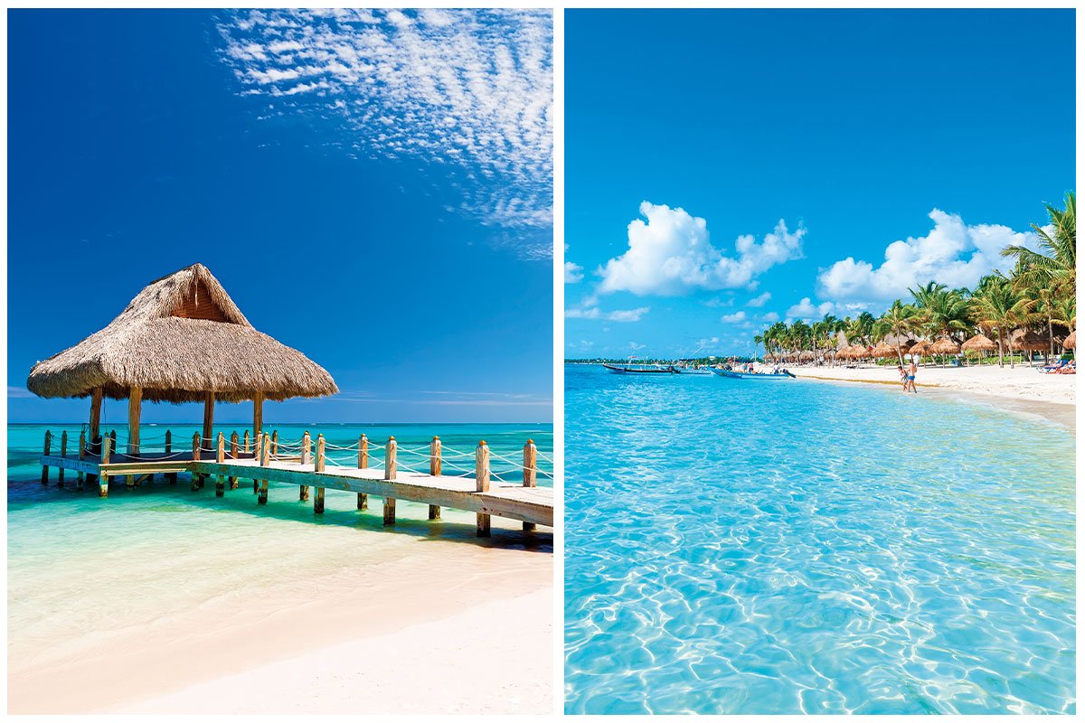 Punta Cana y Cancún, dos destinos para que regrese al Caribe