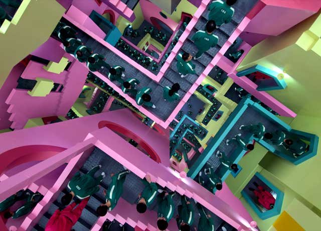 El juego del calamar