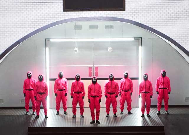 El juego del calamar