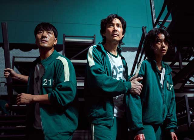 El juego del calamar