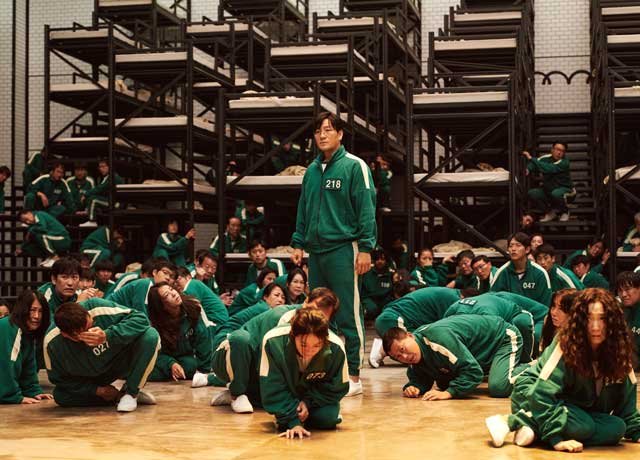 El juego del calamar